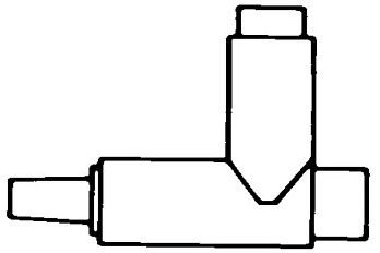 Клапан вакуумный пластиковый, Millipore