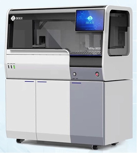 Автоматизированная станция пробоподготовки NPAs-9600, Bioer, Китай