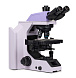 Микроскоп Magus Bio 270T, прямой, тринокуляр, СП, планахромат 4×, 10×, 40×, 100× (вид сзади)