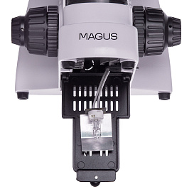 Микроскоп люминесцентный Magus Lum 400, прямой, тринокуляр, СП, ТП, ЛЮМ, ФК, планахромат 4×, 10×, 40×, 100×МИ