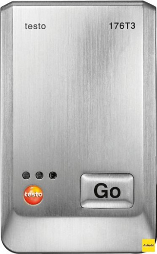 Логгер данных температуры testo 176 T3 с разъемами для внешних зондов (Т, К и J), 4-канальный