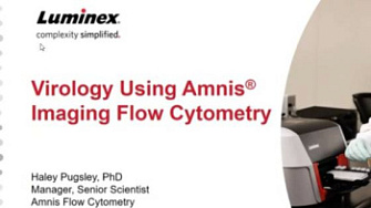 Использование проточного цитометра с визуализацией Amnis в вирусологии, Amnis FlowSight, Luminex, англ., 2020 г.