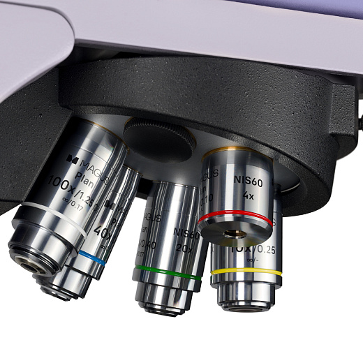 Микроскоп Magus Bio 290T, прямой, тринокуляр, СП, планахромат 4×, 10×, 20×, 40×, 100×, Magus