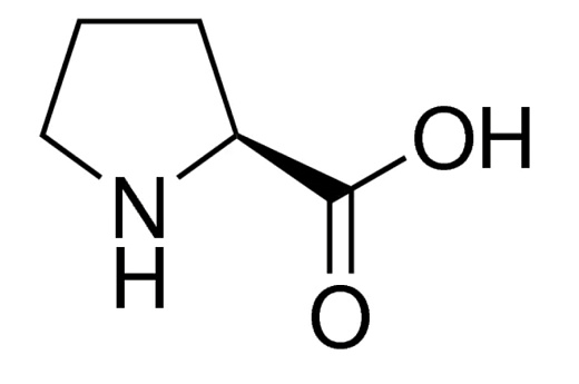 Пролин L, Sigma-Aldrich, 98,5–101,5%, FCC, SAF, Merck (Millipore, Sigma-Aldrich, Supelco)