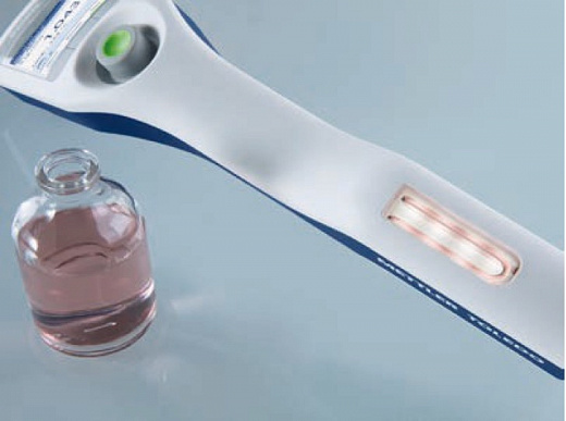 Плотномер, 0-3 г/см³, разрешение 0,0001 г/см³, от 0 до 50 °С, портативный, Density2Go, Densito Фото 2