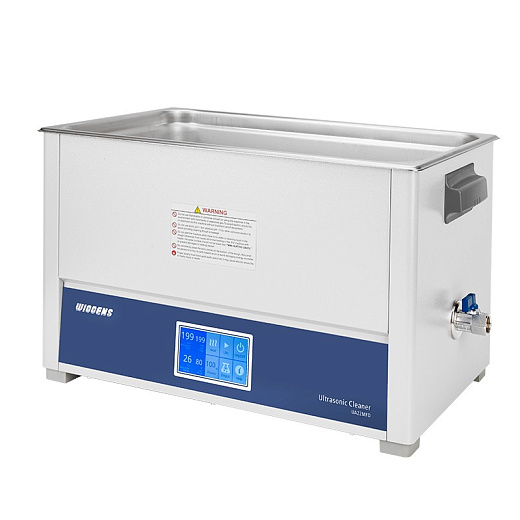 Ультразвуковая баня (мойка) 6 л, с подогревом до 80 °С, с крышкой, с лотком, серия Avant, UA06, Wiggens