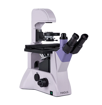 Микроскоп биологический инвертированный, тринокуляр, MAGUS Bio V350, Magus