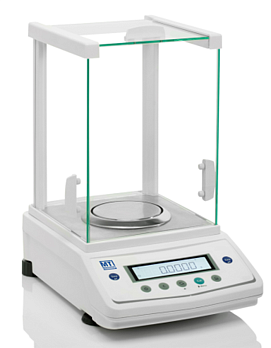 Весы аналитические, 220 г/0,1 мг, внутренняя калибровка, MT-01000CY224