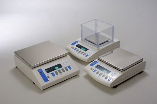 Весы лабораторные, 620 г/0,001 г, внутренняя калибровка, с поверкой, LN-623R