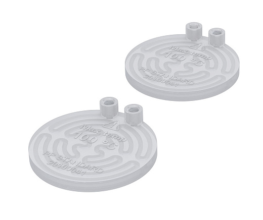 Набор дисковых реакторов, полипропилен, DR.PP standart, 2 шт., IKA