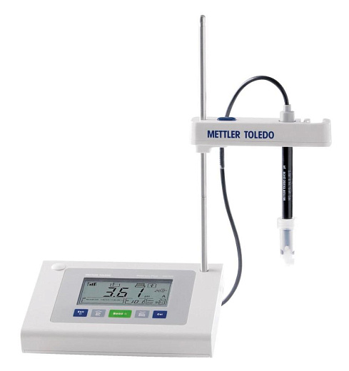 pH-метр, -2-16±0,01, стационарный, электрод LE410, FP20-Bio, серия FiveEasy Plus, Mettler Toledo