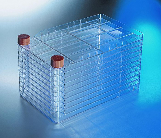 Флаконы CellStack, 10-уровневые, CellBind,  6360 см², 1 шт./уп., 2 шт./кор