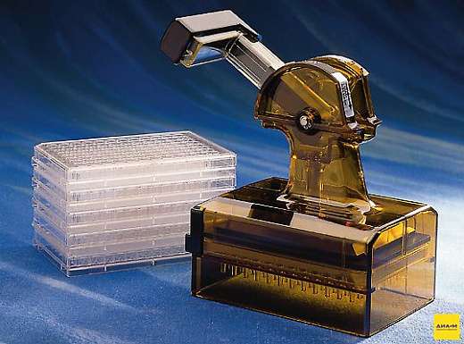 Ванночки-резервуары для 96 каналов, для Transtar-96, стерильные, индив. упак., 100 шт./кор.