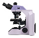 Микроскоп Magus Bio 270T, прямой, тринокуляр, СП, планахромат 4×, 10×, 40×, 100× (вид сзади)