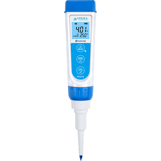 рН-метр, -2-16±0,01, карманный, PH211S, серия 210, Apera Instruments