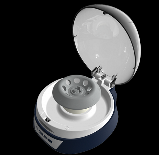 Центрифуга 6000 об/мин, 2960g, 8х1,5/2 мл и 16х0,2 мл, Centry 103 Фото 1