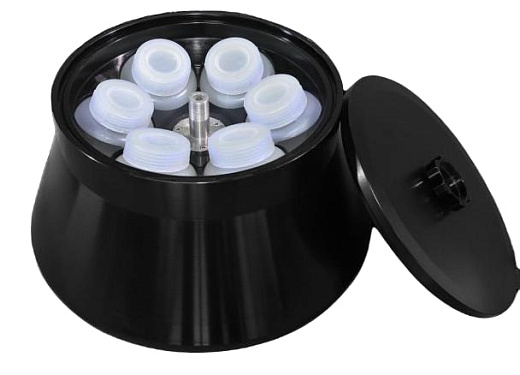 Ротор угловой, 10000 об/мин, 18590 g, 6×500 мл, для центрифуги LG-25M, Shukе