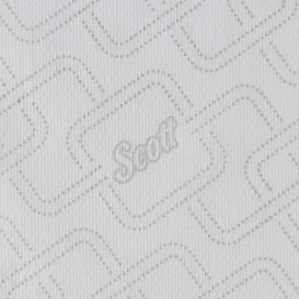 Полотенца бумажные 190 х 0,198 м, Scott Essential Slimroll, рулонные, белые, однослойные, 6 рулонов х 190 м