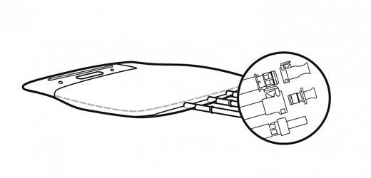 Мешки для сбора, хранения и транспортировки культуральной жидкости 2D Labtainer BPCs, 10000 мл, материал ASI 28, 3 порта, вставка C-Flex 374 MPC и соединители корпуса, место инъекции