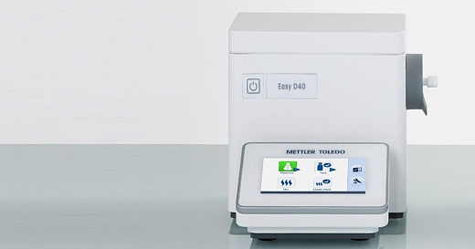 Плотномер, 0-3 г/см³, разрешение 0,0001 г/см³, от 15 °С до 50 °С, стационарный, Easy D40 Фото 2