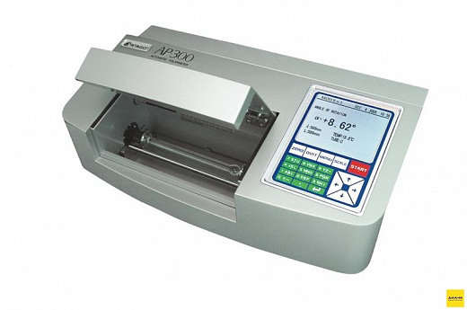 Поляриметр, -89.99…+89.99°, -130.00…+130.00°Z, автоматический стационарный c поверкой, кювета, кварцевая пластина, цифровой принтер, комплектация D, AP-300 Фото 2