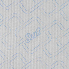 Полотенца бумажные 165 х 0,198 м, Scott Control Slimroll, рулонные, белые, однослойные, 6 рулонов х 165 м