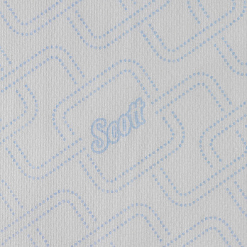 Полотенца бумажные 165 х 0,198 м, Scott Control Slimroll, рулонные, белые, однослойные, 6 рулонов х 165 м