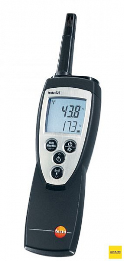 Термогигрометр, -10...+60°C, 0,1°C, 0...100 ГПа, Testo 625 Фото 1