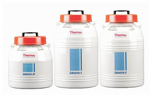 Криохранилище 184 л, 6000 образцов, d горла 215 мм, с монитором уровня азота, Locator Plus 6 Фото 1