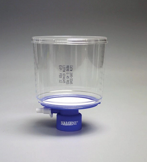 Фильтр Bottle Top, полиэфирсульфон, 0,2 мкм, d 90 мм, 1000 мл, d шеи 45 мм, стерильный, Rapid-Flow, 12 шт. Фото 2