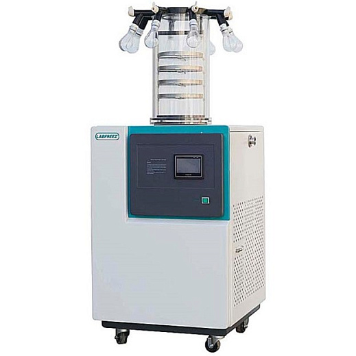 Лиофильная сушилка, до -85 °С, 4 л, 4 л/сутки, напольная, LAB-1-80, Labfreez, Китай