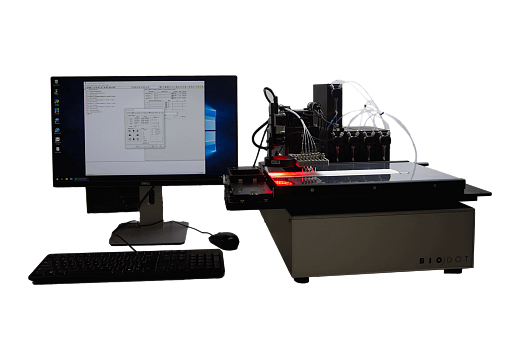 Принтер AD3220 для бесконтактного нанесения реагентов, 0,001-1 мкл, BioDot