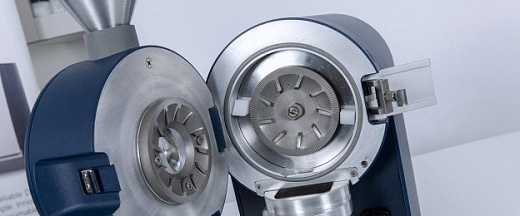 Мельница дисковая, до 3000 об/мин, лабораторная, для зерна, CM 290 Cemotec Фото 2