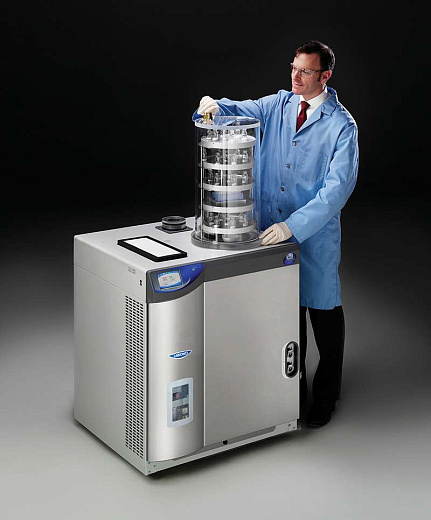 Лиофильная сушилка, до -84 °С, 12 л, 8 л/сутки, напольная, FreeZone Фото 2