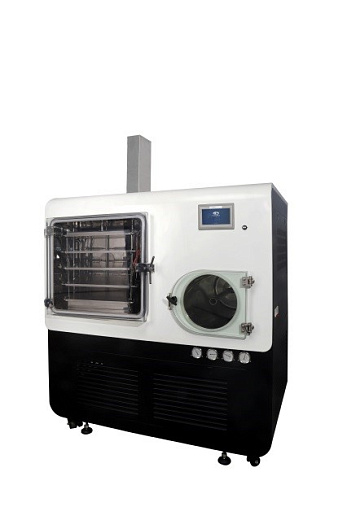 Лиофильная сушилка, до -85 °С, 30 л, 35 л/сутки, напольная, камера с укупоркой, Scientz-200F Top-Press, Scientz Bio, Китай