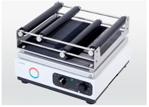 Шейкер возвратно-поступательный, амплитуда 20 мм, до 300 об/мин, аналоговое управление, VS 8 BE