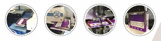 Карта Autocollect, кровь, слюна, моча, плазма, хранение 2 года, до 20 мкл, 4 места, 100 шт/уп Фото 2