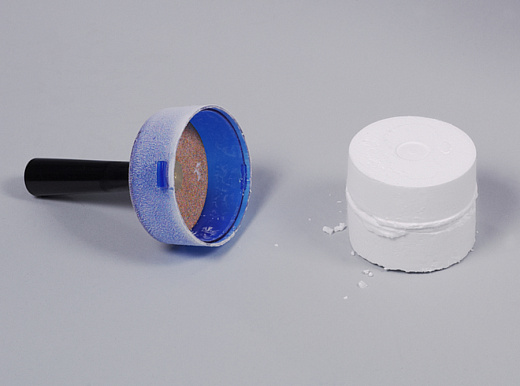 Генератор сухого льда, таблетка 250 г, 80×60 мм, Buerkle