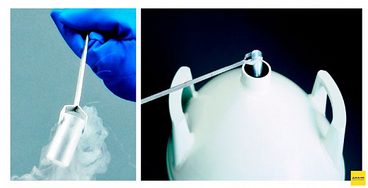 Пробоотборник на 12 мл для жидкого азота