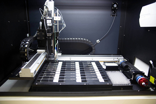 Принтер Omnia для бесконтактного нанесения реагентов, 0,001-1 мкл, BioDot