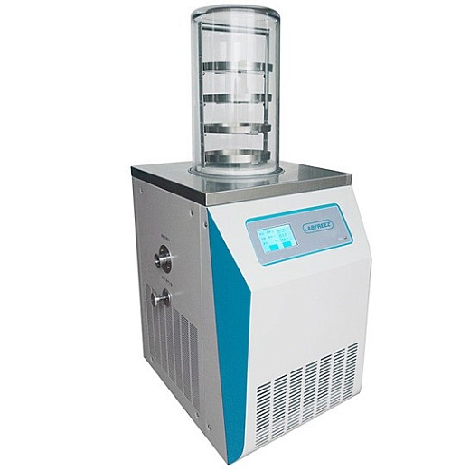 Лиофильная сушилка, до -55 °С / -80 °С, 4 л, 4 л/сутки, напольная, FD-12 Фото 2