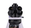 Микроскоп Magus Bio 260T, прямой, тринокуляр/бинокуляр, СП, ТП, ФК, Пол, планахромат 4×, 10×, 40×, 100×МИ Фото 19