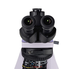 Микроскоп Magus Bio 260T, прямой, тринокуляр/бинокуляр, СП, ТП, ФК, Пол, планахромат 4×, 10×, 40×, 100×МИ