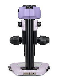 Микроскоп стерео, до 135х, по схеме Аббе, Stereo A18T, Magus