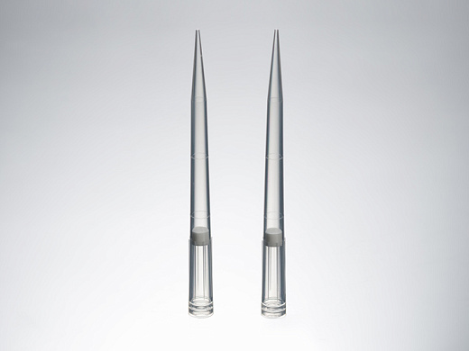 Наконечники до 10 мкл, универсальные, удлиненные, стерильные, без фильтра, прозрачные, 96 шт./штатив, 1920 шт./уп., Jet Biofil, Китай