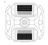 Ротор горизонтальный  2 х 5 микропланшет, 6 300 об/мин, 6 168 g, HIGHplate 6000 Фото 2