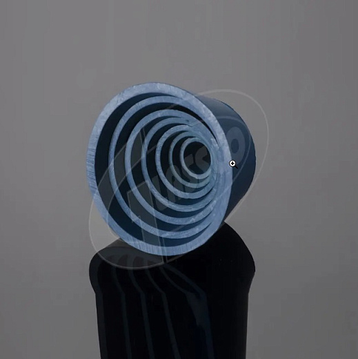 Набор держателей тиглей из силикона, 7 шт., Glassco