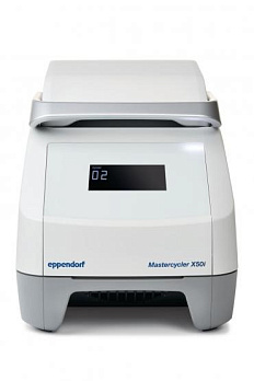 ДНК-амплификатор Mastercycler X50i, серебряный реакционный блок 96х0,2 мл, без блока управления (eco), Eppendorf Eppendorf - вид спереди