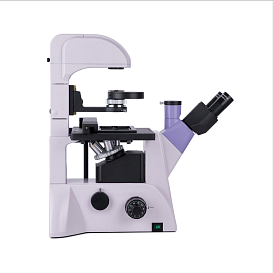 Микроскоп биологический инвертированный цифровой, MAGUS Bio VD350 LCD (вид сбоку)