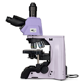 Микроскоп Magus Bio 290T, прямой, тринокуляр, СП, планахромат 4×, 10×, 40×, 100×, Magus